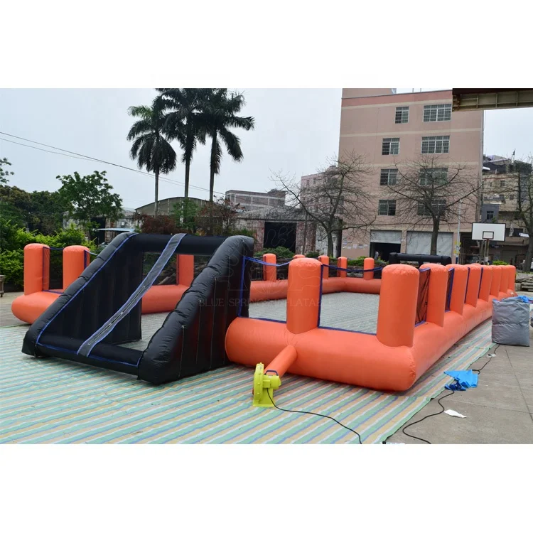 Blue Springs Inflatable Sport Games Inflatable Football Playground