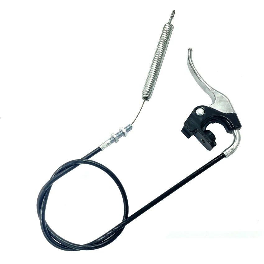 Scojet OEM ODM Factory 1.5mm Wire 7x7 Construction Custom Stainless Steel Spring Control Cable with Conteol handle