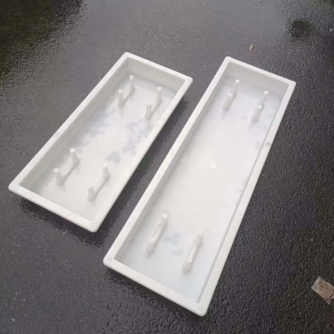 Patio fence along the road border stone model Outdoor Floor Tiles Tingtuishi Model Mould Manufacturing