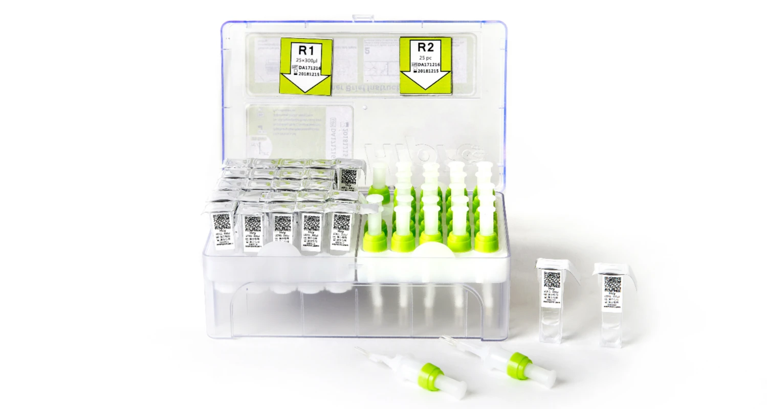 CE certificated POCT Automated Immunoassay System A1 for Liver Function - PA TRF C3 C4