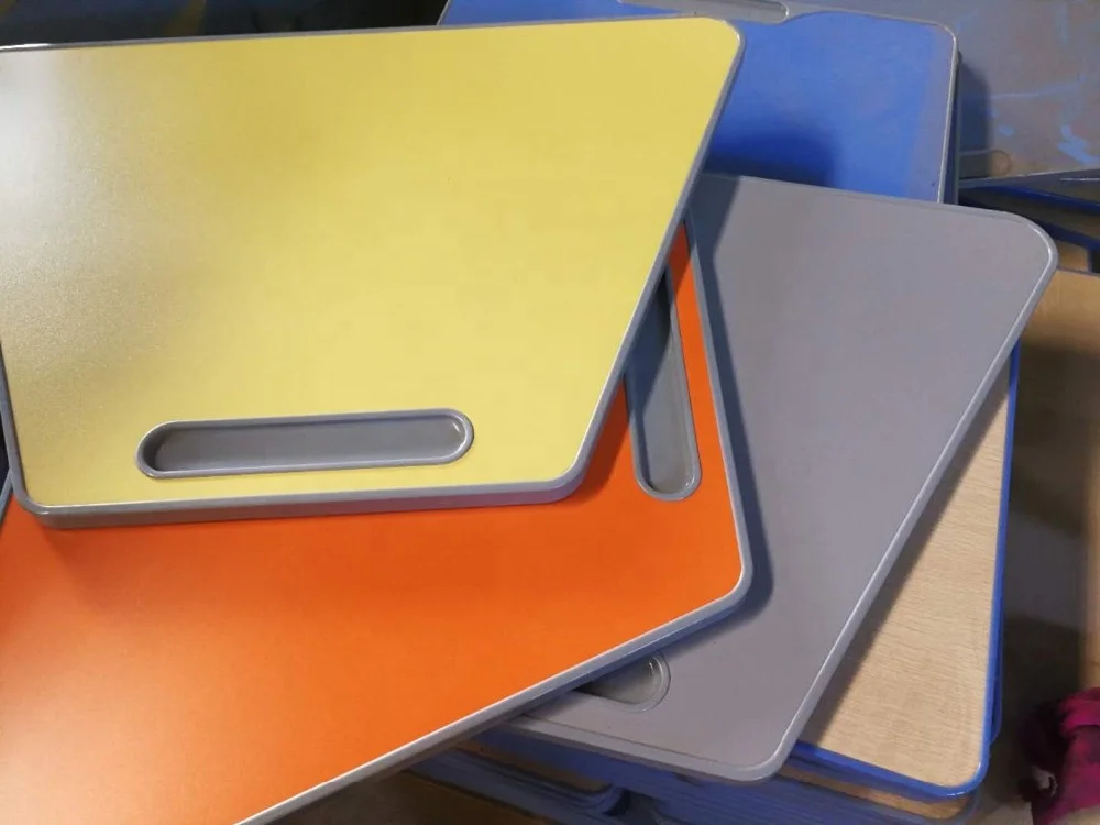 octagonal desk for school furniture  assemble study table and chair