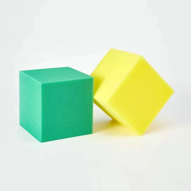 Wanfeng Custom Gymnastics Sponge Cubes for Indoor Trampoline Park Foam Pit Blocks