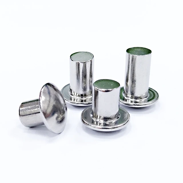 GB867 Round Head Rivets used for boiler tank riveting occasions, corrosion resistant stainless steel round head boiler rivets
