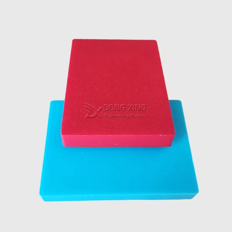 DONG XING custom size textured surface hdpe sheet with 5-300 mm thick