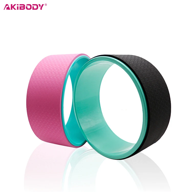 Yoga Training Fitness Magic Circle ABS Gymnastic Pilates Pilates Roller Yoga Wheel