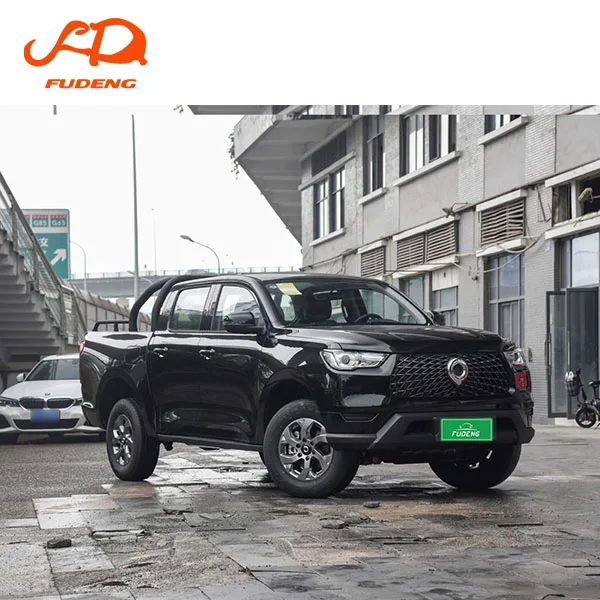 Great Wall Pickup Truck Front Wheel Drive 4*2 Petrol Type Cars Changcheng Poer Strong Motor Pickup
