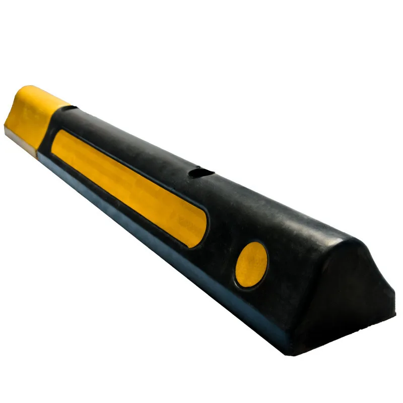 Hot factory price car parking rubber wheel limiter