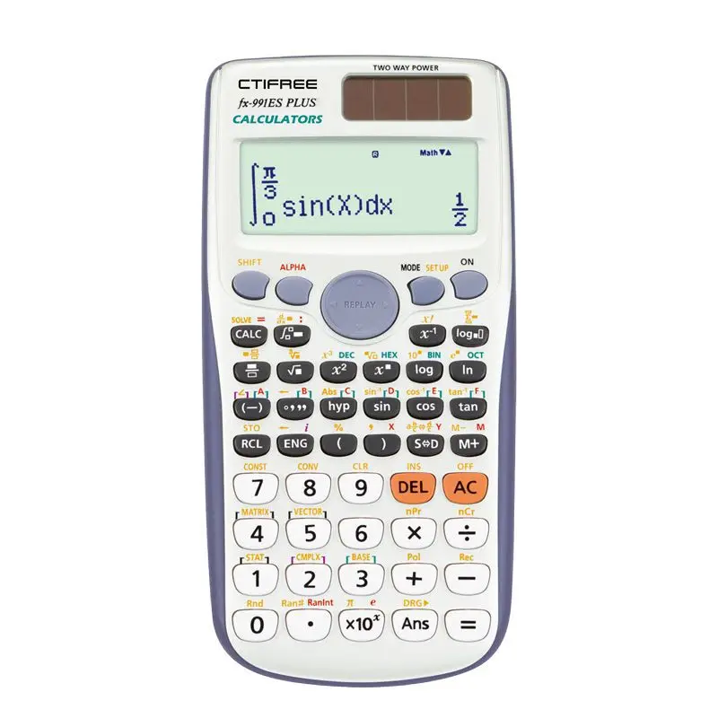 Fx-991es калькулятора плюс научный калькулятор fx-991es Плюс инженерный
