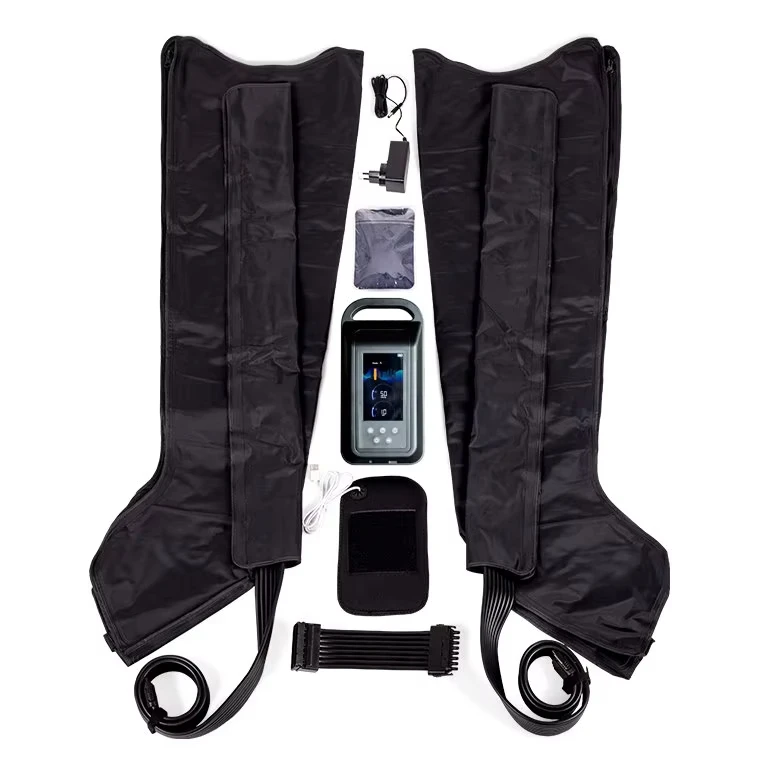 2024 Upgraded Full Leg and Foot Compression Boots Massager to Relieve Pain, Swelling, Edema