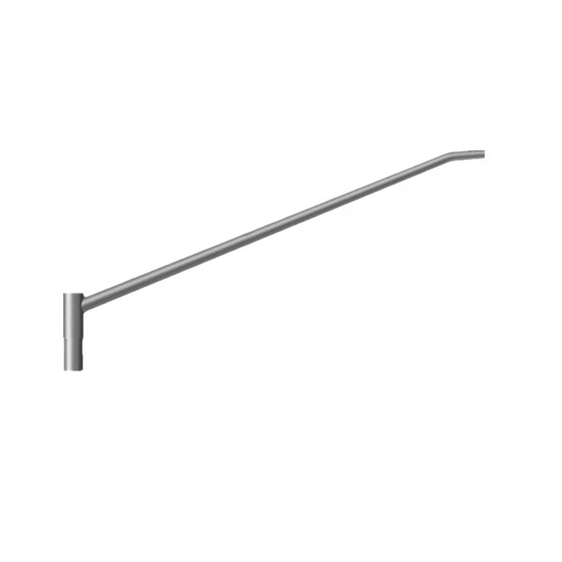 Hot Dip Galvanized Mast Arm Street Light/lamp Arm Brace Wood /steel Pole Mounting Pole Line Construction Hardware