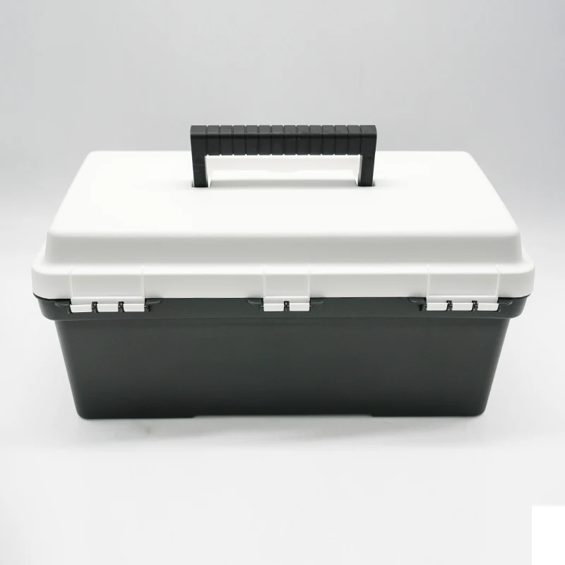 Factory Wholesale Medical Supplies First Aid Plastic Easycarry Durable Box for First Aid Items Bandage Compress Dressing