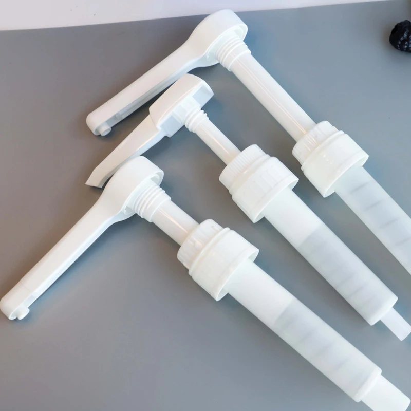 Food grade Gallon Pump 15ml 20ml 30ml Big Dosage  38 410 Sauce Pump Honey Jam Dispenser Pump for Torani Caramel Sauce