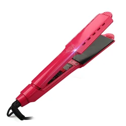 Amazon Professional Salon Wet Dry Fast Styler Titanium Ceramic Tourmaline Ionic Flat Iron Steam Hair Straightener Online