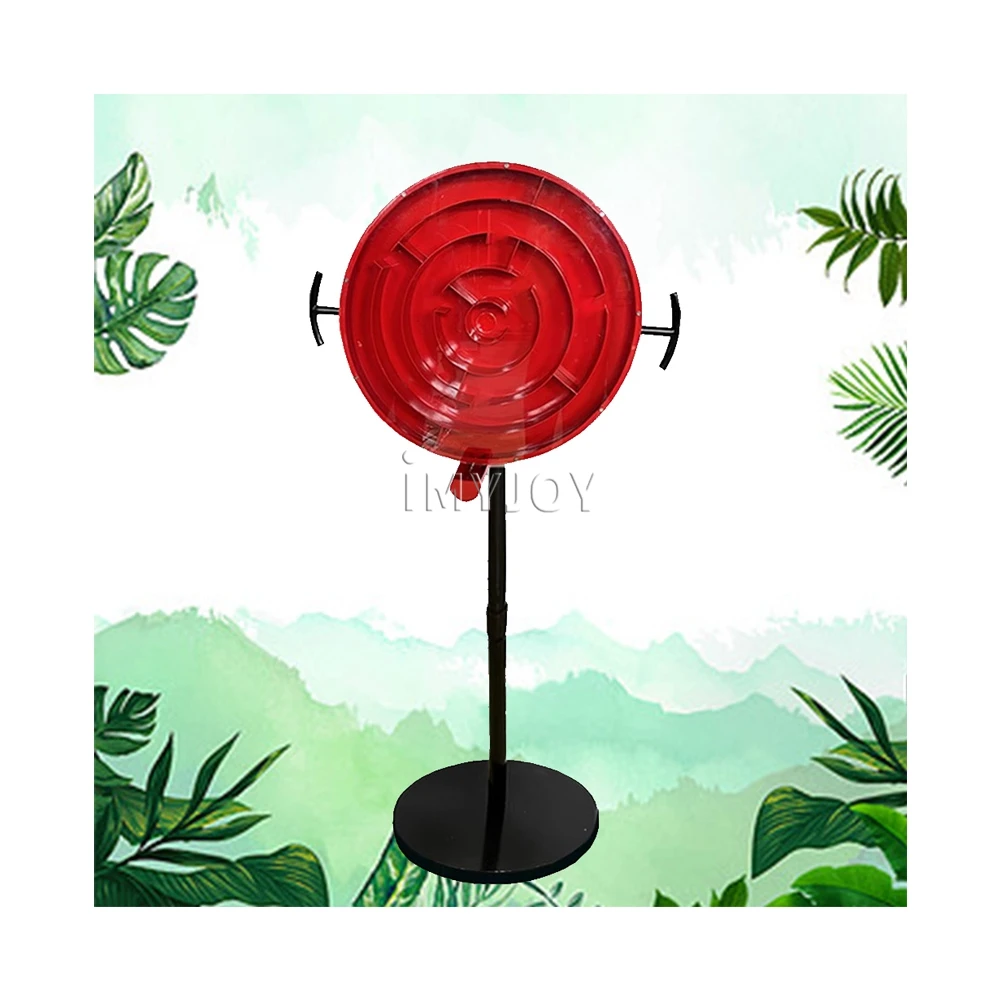 Amusement park gravity marble run funny game maze balls track construction set handheld steel ball maze game for kids