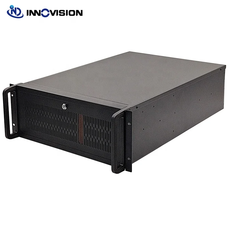 High entry huge storage 15hdd bays 4U Rack mount e-atx server case RC6615