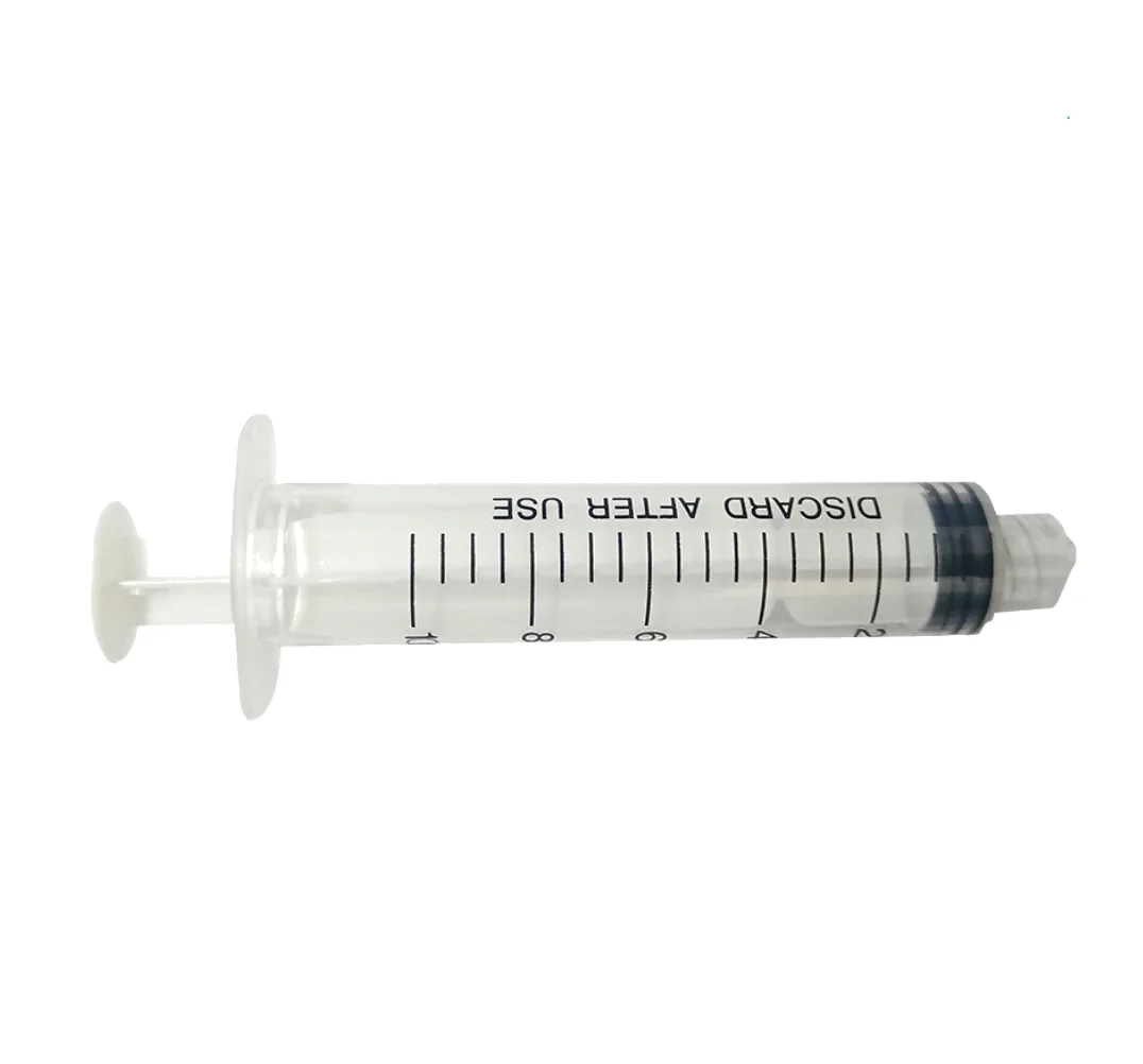 Strict tolerance precision veterinary syringes 1ml 2ml 5ml 10ml luer lock syringe without needle