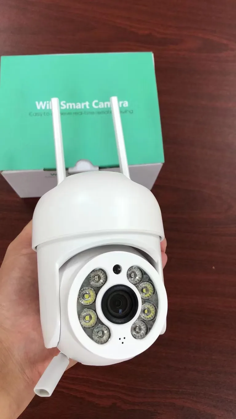 Беспроводная IP-камера с двойным освещением, 2 МП, 5 Мп, 8 МП