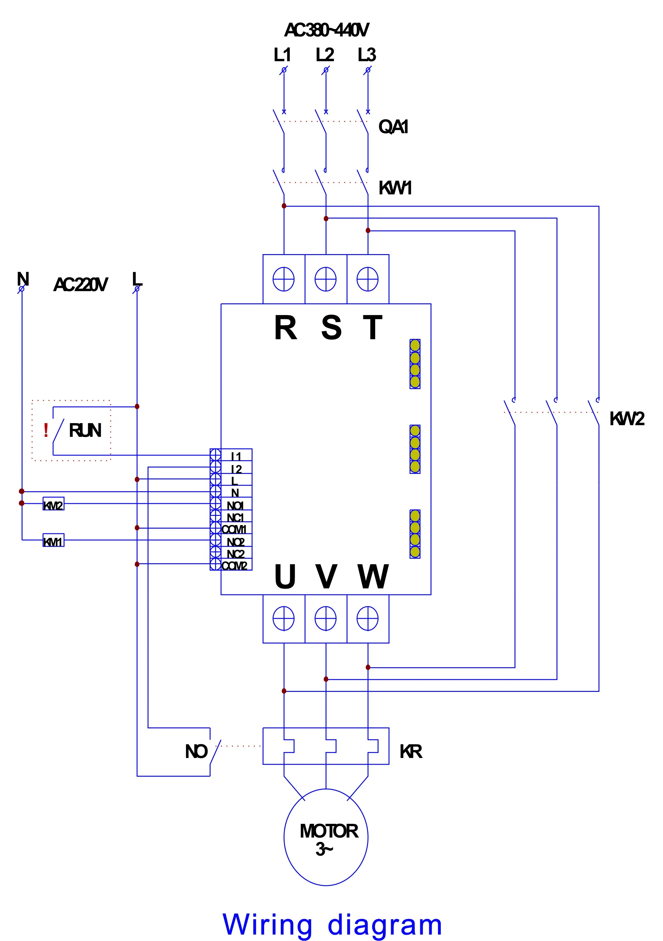 3 phase motor soft start three phase compressor soft starter for HVAC and heat pump below 380V 30HP/22KW