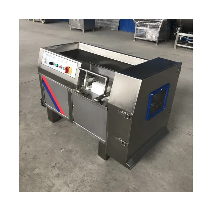 beef cube cutter chicken dicer machine for manufacturer