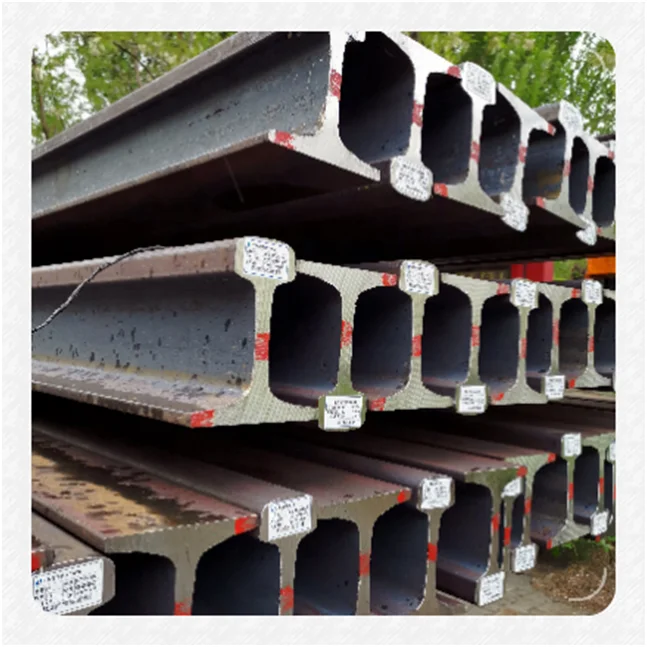 Стальная рельса 43 кг рельс U71mn Железнодорожный тяжелый