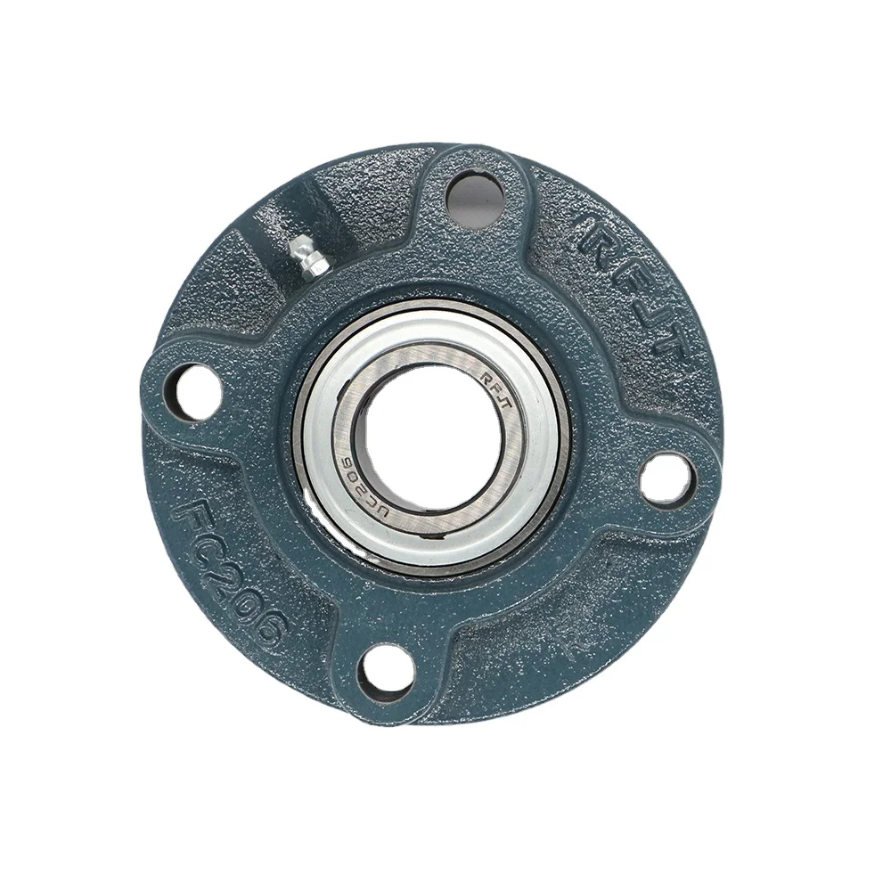 Cast Iron Round Flanged Unit Bearing UC FC 212 UC212 FC212 UCPH212 pillow block bearing UCFC212
