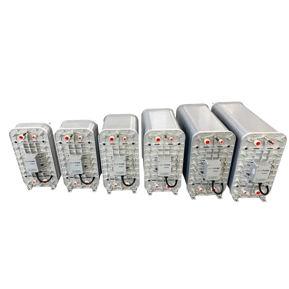 Ultra Pure Water Equipment Edi Module With Uv Water Treatment Machine Ro Water System Electrodeionization Edi Factory Price