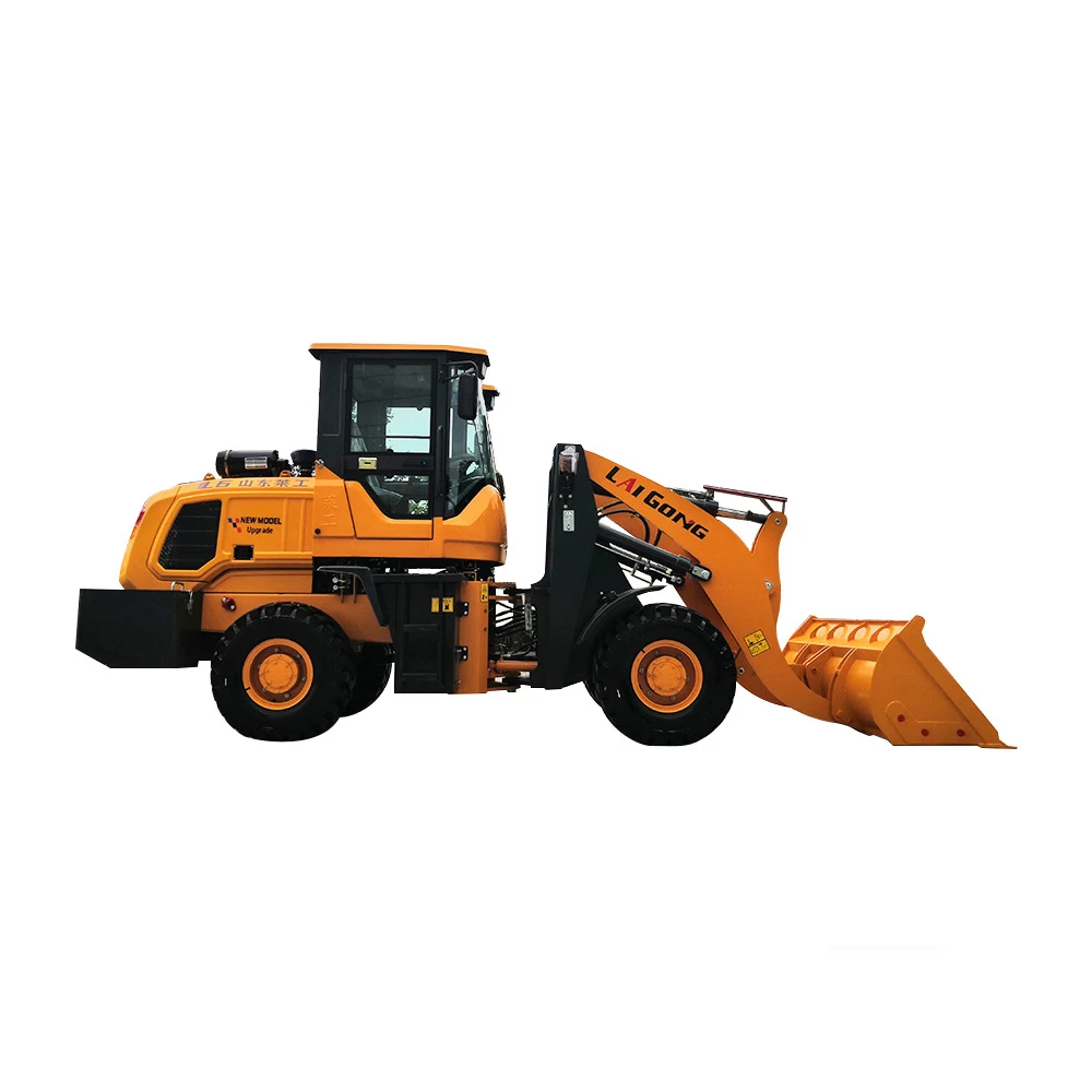 LG930 1.8Ton small wheel loader CE wheel loader bucket with different functions