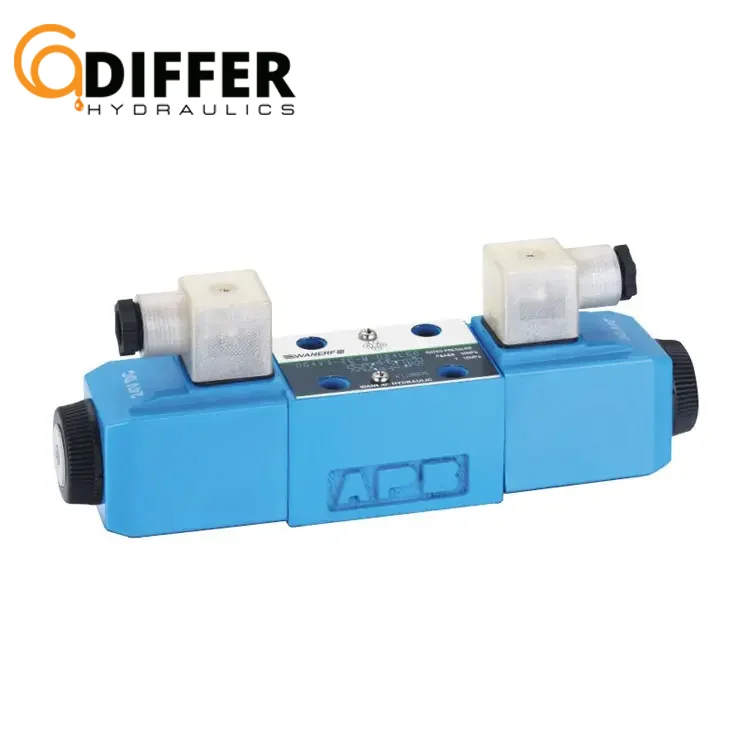Chinese Company Manufacture Vickers DG4V3 DG4V5 DG5V7 DG5V8H Series Solenoid Directional Control Valve
