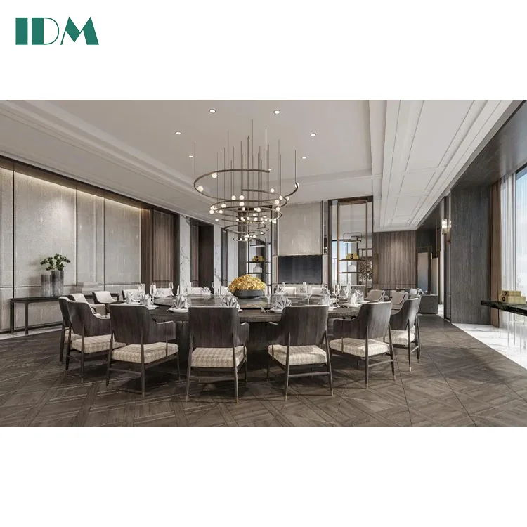 IDM-106 Wholesale Brilliant Design Double King Size Bed Bedroom Furniture Modern Hotel Bed Room Funiture