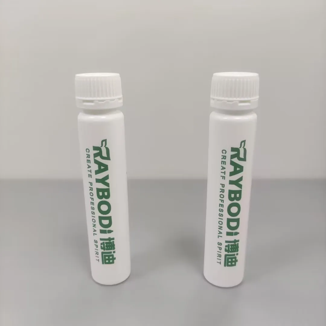 High Quality PP high-temperature oral liquid bottle with Screw Cap 20ml 25ml enzyme drinking bottle for drink bottles packages