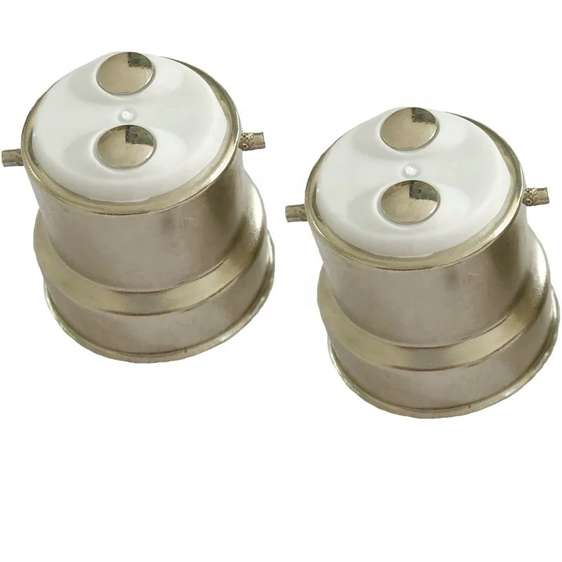 Пользовательский латунный держатель лампы E14 адаптер для цоколя E12 E26 E40 основание Эдисона