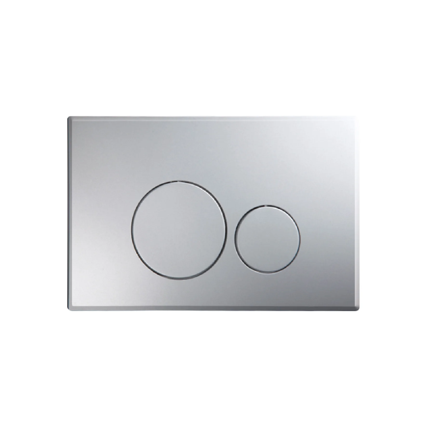 
F5010 stailess dual push panel toilet Wall hung flush push button Press button flush tank plate dual button 