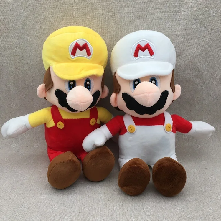 New plush toy Mario stuffed plush doll  Super Marios cartoon anime game doll for room decoration gift