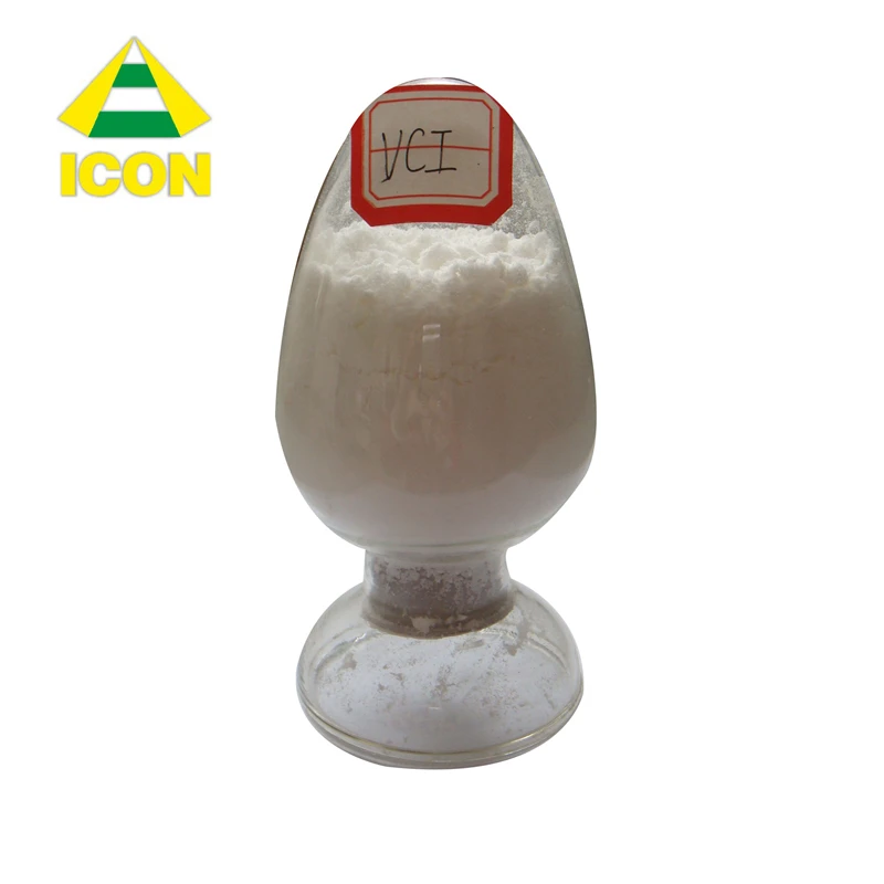 Gas phase inhibitor powder  for long time  metal rust protection, VCI antirust powder