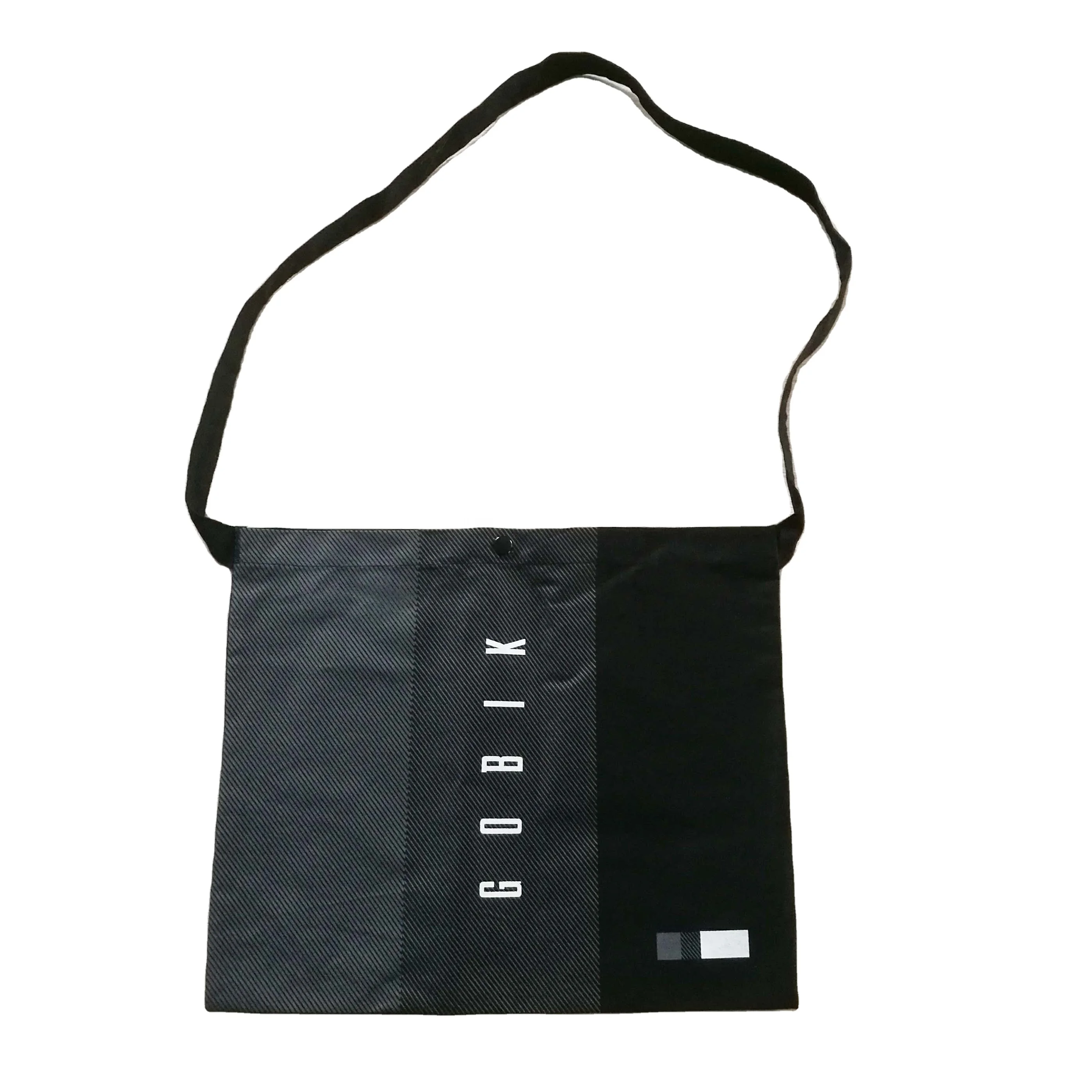 Heavy Fabric Mountain Bike Tour Lake  Outdoor Shoulder Food Feeding Bag Cycle Bag Cycling Musette  Bag