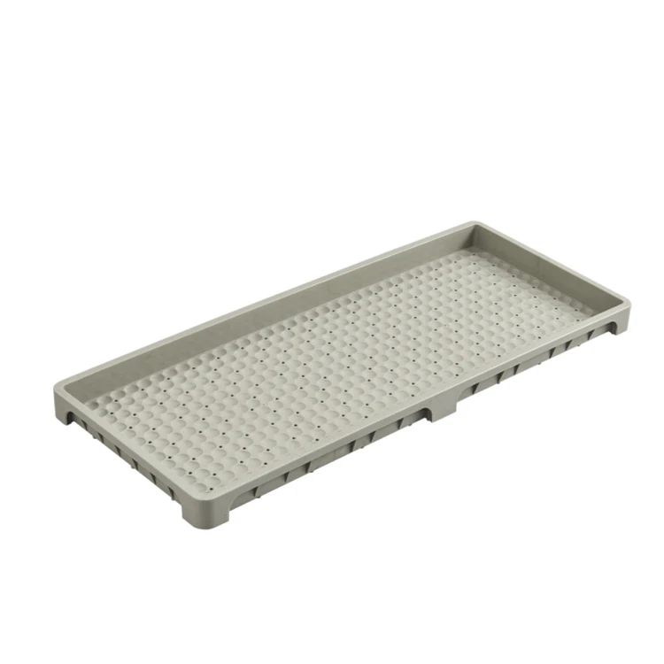 Rice Seeding Tray 600 X 300mm Plastic Rice Seed Sprouting Tray