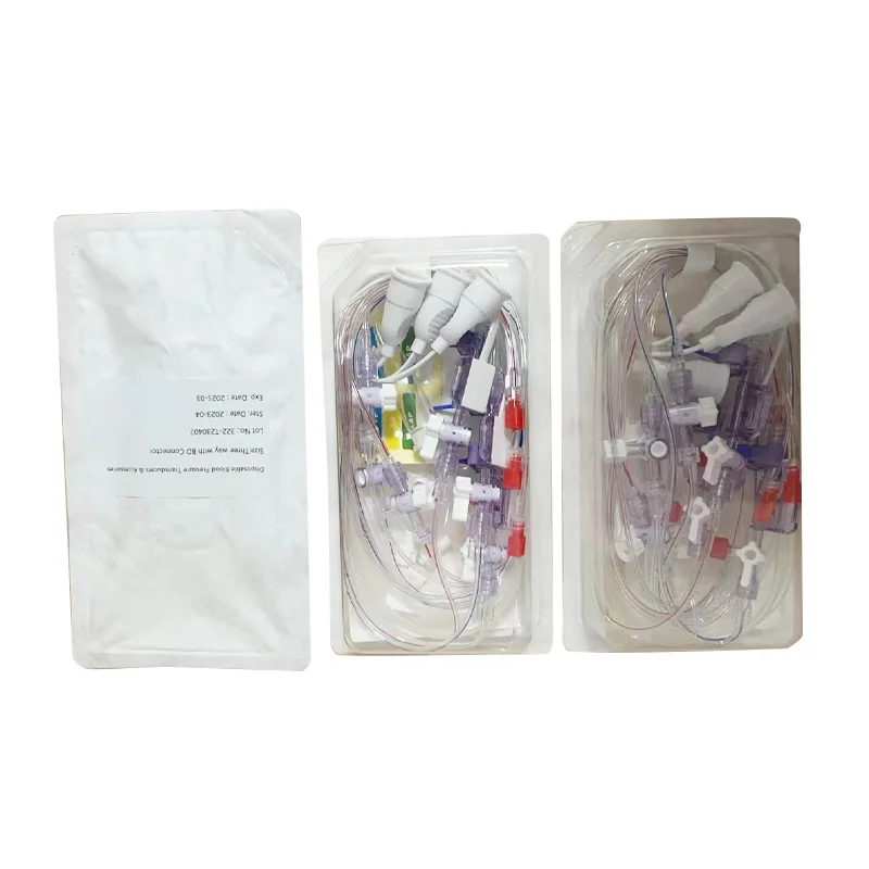 Disposable Edward IBP Invasive Blood Pressure Transducer medica disposable icu anesthesia
