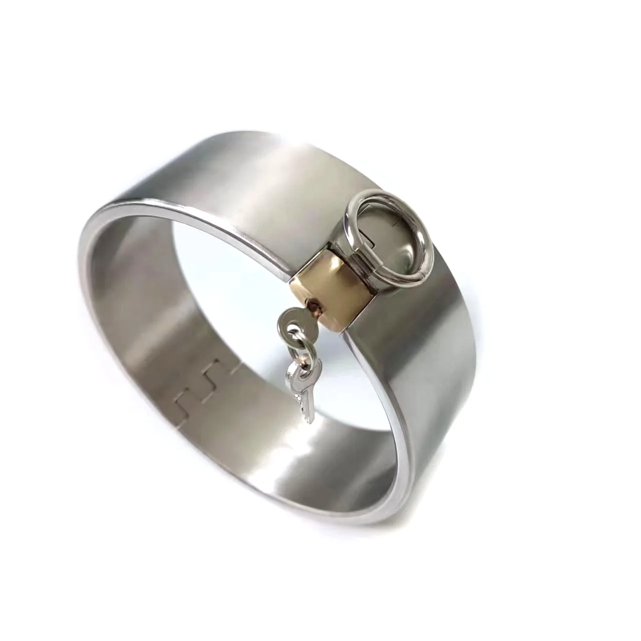 5cm High 1.2kg Bondage Collar Stainless Steel Sex Collars Super Weight Slave Dog Collar Sex Toys for Couples Adult Game