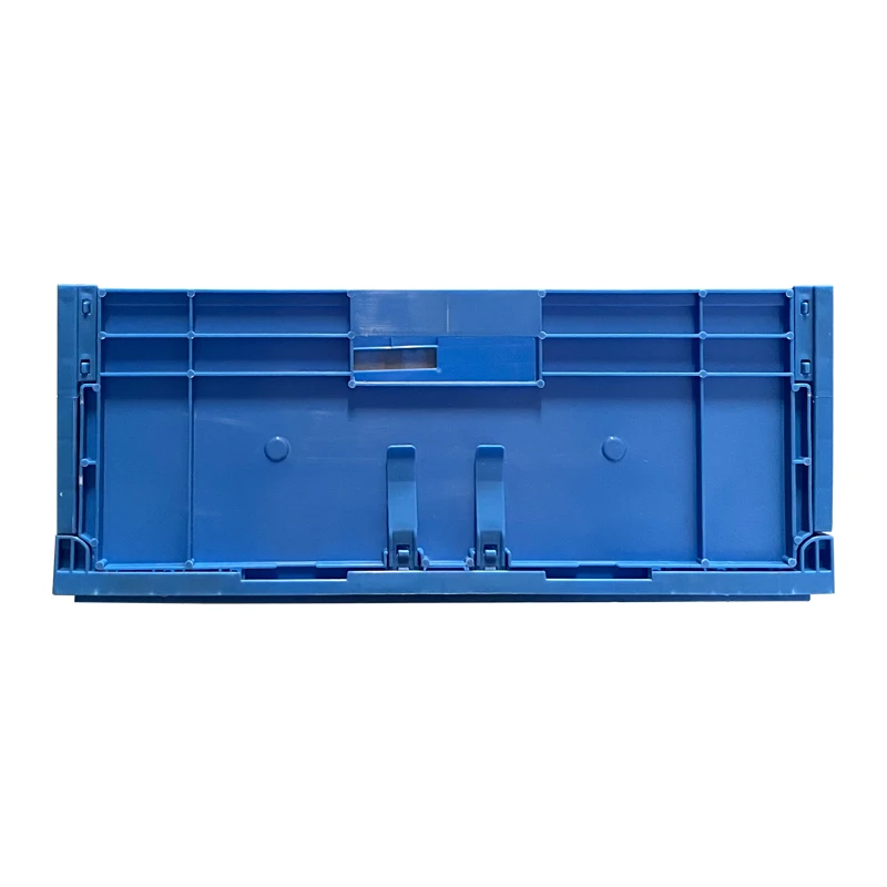 600X400 складные твердые пластиковые ящики для хранения хлеба пищевой