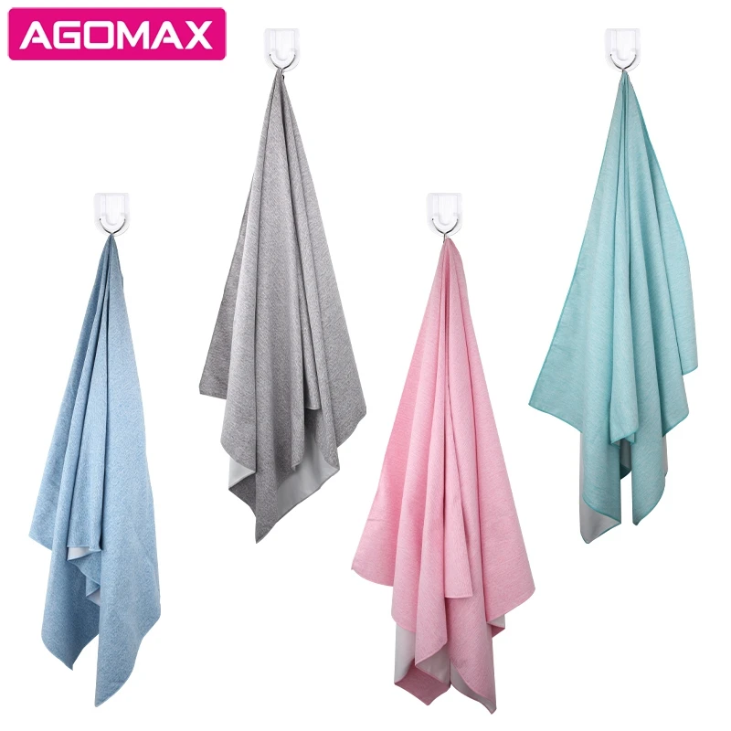 Оптовая продажа, быстросохнущее полотенце из микрофибры для спортзала и путешествий