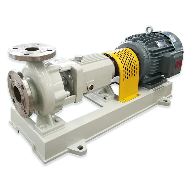Caustic Alkaline Liquid Transport  SS316 Sealless centrifugal Chemical Pump