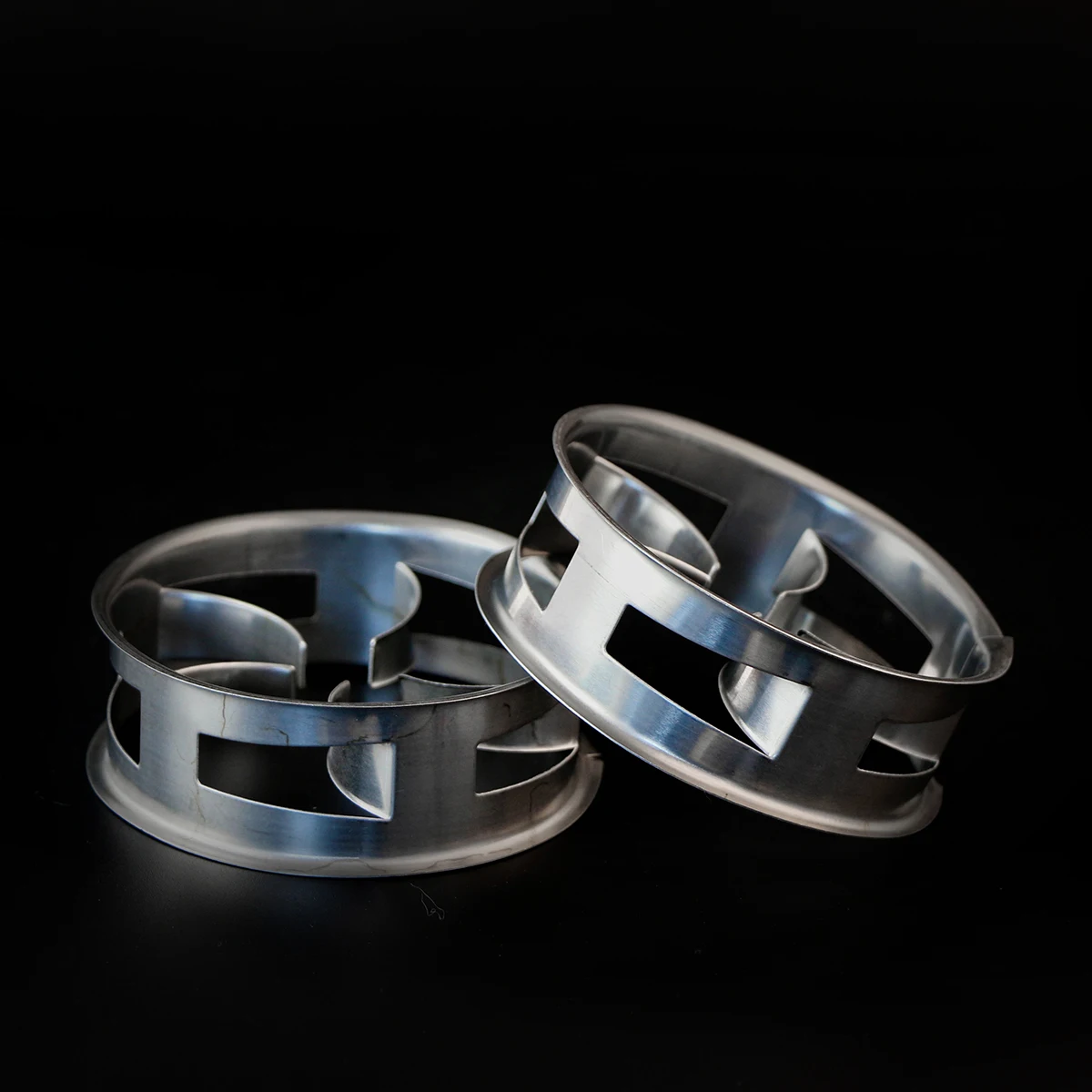 50mm Metal Cascade Mini Ring Stainless Steel Cmr Ring For Extraction & Fractionation