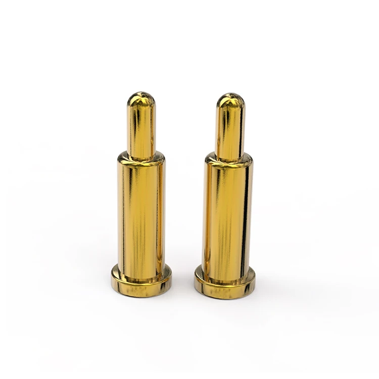 SMD Gold Plated2.0*8.5mm Signal Pin Spring Loaded Connact Pogo Pin For Wearble Charger Cable