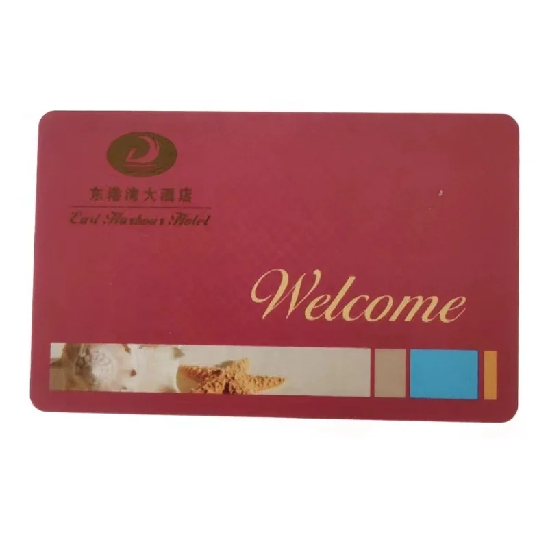 Top sale customized logo PVC business card contactless plastic card