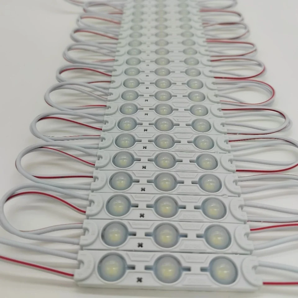 DC12V SMD2835 3Leds 1.5W 60*11mm IP65 Led Module Light Injection Outdoor High Brightness for light box advertising signs