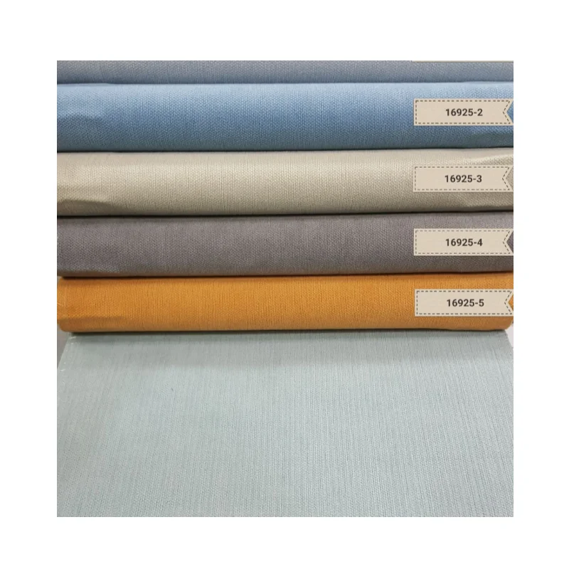 Wholesale New Design Simple 100% Polyester Reasonable Prices 100% Linen Blackout Curtain Fabric For Living Room