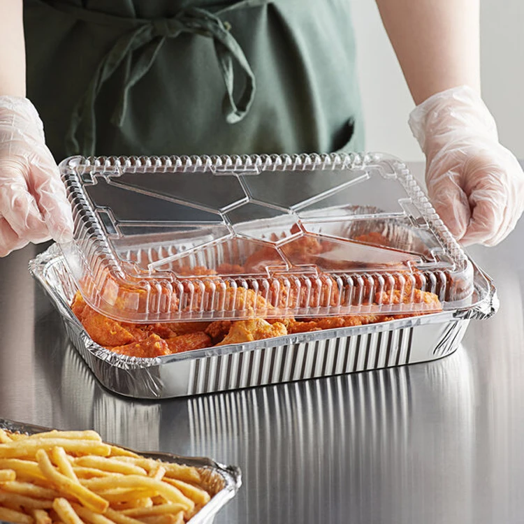 High Quality 8389 Heat-resistant Durable Aluminum Foil Container