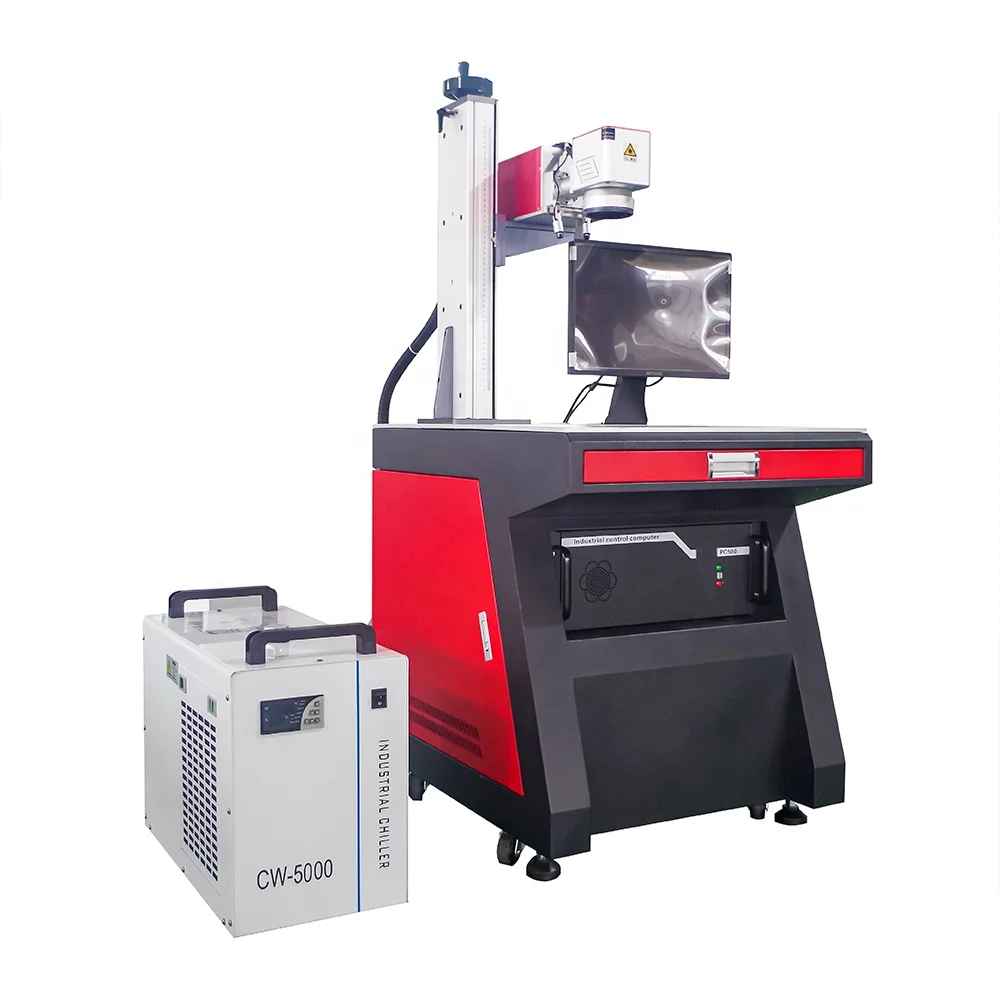 3W/5W Multi - power UV laser marking machine
