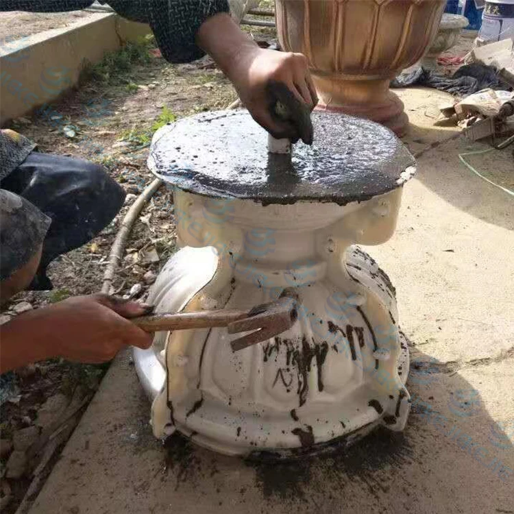 Fiberglass molds for concrete planter fiber glass flower pot mold