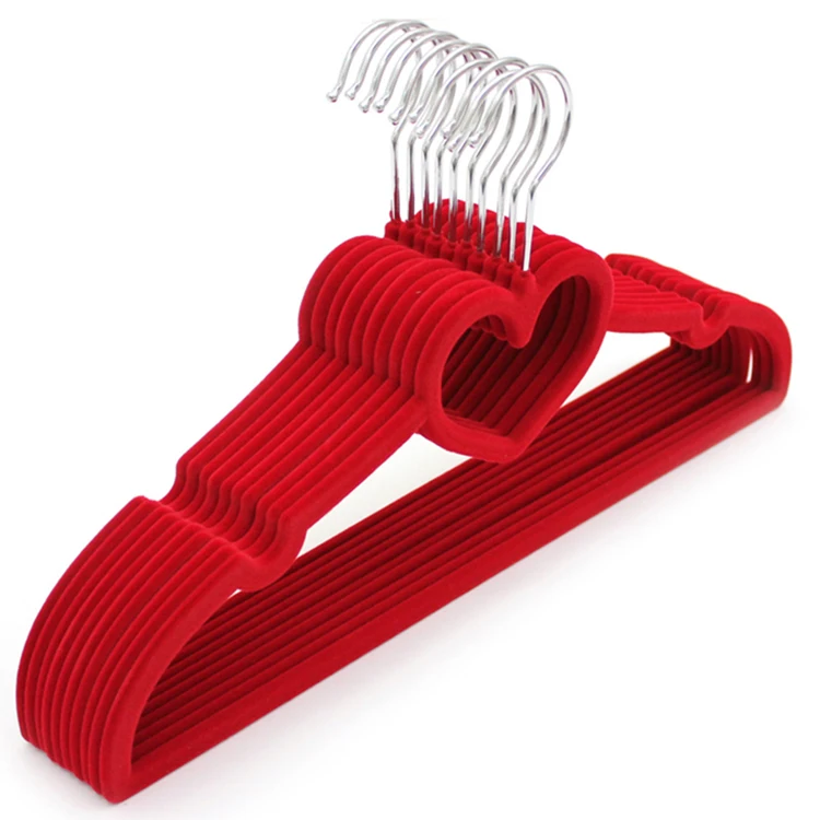 CHARISMA Velvet Hangers Non Slip Adult Hangers 360 Degree Swivel Hook Ultra Slim Clothes Felt Hanger Space Saving Durable